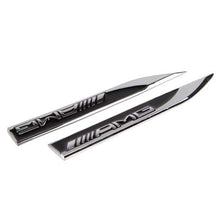 Load image into Gallery viewer, 2pcs Mercedes-Benz AMG Blade Fender Emblem Stickers
