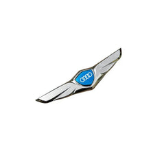 Load image into Gallery viewer, Audi Logo Wings Decal Emblem Sticker
