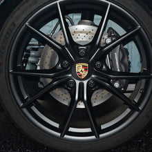 Load image into Gallery viewer, 4pcs Prosche LOGO Wheel Center Caps
