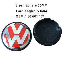 Load image into Gallery viewer, 4Pcs Volkswagen 56mm 65mm Wheel Center Caps
