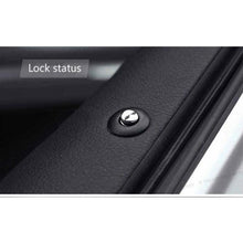 Load image into Gallery viewer, 4pcs Vauxhall Logo Black Car Doors Lock Pins Knobs Interior by VAUXHALL
