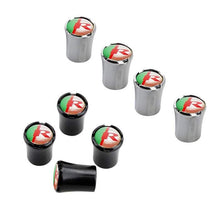 Load image into Gallery viewer, 4pcs Jaguar R Logo Tire Valve Caps
