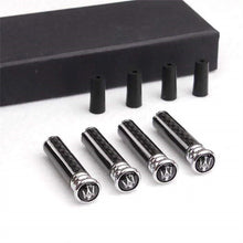 Load image into Gallery viewer, 4pcs Maserati Logo Car Doors Lock Pins Knobs Interior
