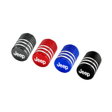 Load image into Gallery viewer, Aluminum Alloy Car Tire Valve Cap Tyre Cover Accessories For Jeep
