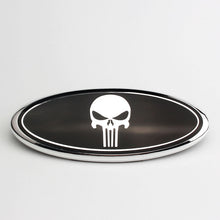 Load image into Gallery viewer, 9 inch Front Badge Grille Emblem with Pins 7 inch Rear Badge Ford Logo Trunk Sticker
