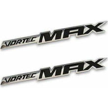 Load image into Gallery viewer, 2pcs Chevrolet Vortec Max Emblem Stickers
