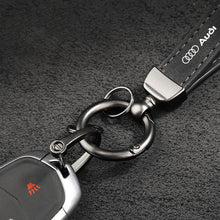 Load image into Gallery viewer, Audi Logo Keychain
