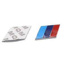 Load image into Gallery viewer, 2pcs Tricolor Fender Emblem for BMW
