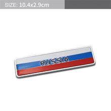 Load image into Gallery viewer, Flag Label Emblem Sticker for Car
