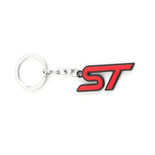 Load image into Gallery viewer, Ford ST Metal Keychain
