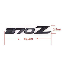 Load image into Gallery viewer, 5pcs Nissan Z &amp; 370Z Emblem Stickers
