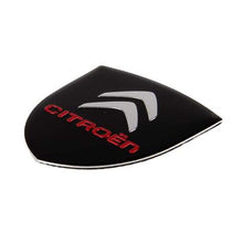 Load image into Gallery viewer, Citroen Shield Logo Trunk Emblem Sticker
