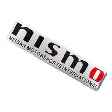 Load image into Gallery viewer, Nissan Nismo Motorsports International Trunk Emblem Sticker
