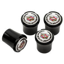 Load image into Gallery viewer, 4pcs Tire Valve Stem Caps For Cadillac
