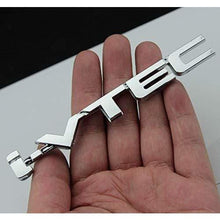 Load image into Gallery viewer, i-VTEC Trunk Honda Emblem - Chrome
