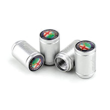Load image into Gallery viewer, 4pcs Alfa Romeo Logo Tire Valve Caps

