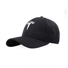 Load image into Gallery viewer, Tesla Logo Adjustable Baseball Cap
