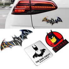 Load image into Gallery viewer, BATMAN Logo Emblem Sticker
