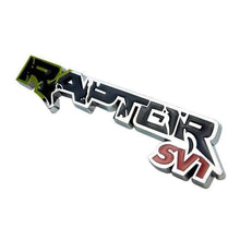 Load image into Gallery viewer, Raptor SVT Emblem Sticker for Ford

