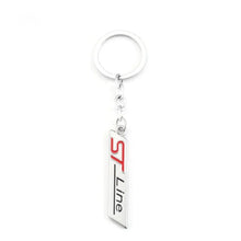 Load image into Gallery viewer, Ford ST Line Metal Keychain

