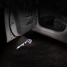 Load image into Gallery viewer, 2pcs Dodge Challenger SRT Door Led Laser Projectors
