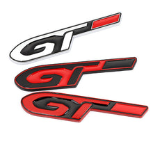 Load image into Gallery viewer, Peugeot GT 3D Emblem Sticker

