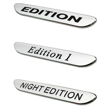 Load image into Gallery viewer, Mercedes-Benz Night Edition 1 Emblem Sticker
