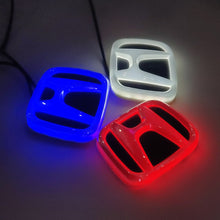 Load image into Gallery viewer, 4D LED Emblem Honda
