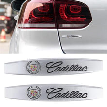 Load image into Gallery viewer, 2pcs Cadillac Logo Trunk/Fender Emblem Sticker
