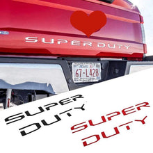 Load image into Gallery viewer, Super Duty Emblem Sticker for Ford F150 F250 F350
