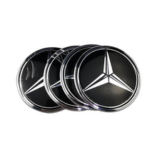 Load image into Gallery viewer, 4pcs 56.5mm Mercedes-Benz Wheel Hub Stickers
