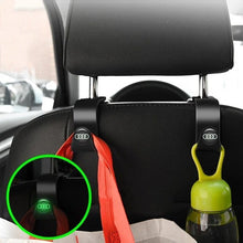 Load image into Gallery viewer, 2/4pcs Audi Car Seat Headrest Hooks
