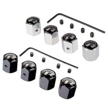 Load image into Gallery viewer, R Line Volkswagen 4 pcs Tire Valve Stem Caps

