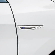 Load image into Gallery viewer, 2pcs Volvo R-DESIGN Fender Emblems

