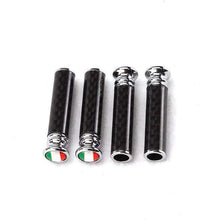 Load image into Gallery viewer, 4pcs Italy Flag Car Doors Lock Pins Knobs Interior
