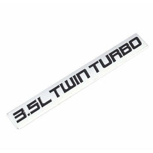 Load image into Gallery viewer, 3.5L Twin Turbo Emblems Stickers
