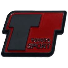 Load image into Gallery viewer, Toyota T Sport Emblem Sticker
