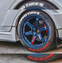 Load image into Gallery viewer, 8pcs Toyo Tires Wheels Tire Stickers
