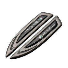 Load image into Gallery viewer, 2pcs Alfa Romeo Fender Emblems
