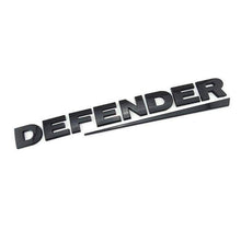 Load image into Gallery viewer, Refitting Car Front Hood Badge Rear Trunk Sticker Emblem for Land Rover DEFENDER Letters Badge Decal Decoration
