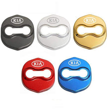 Load image into Gallery viewer, 4pcs KIA Logo Door Lock Cover for Forte K3 K5
