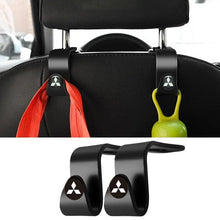 Load image into Gallery viewer, 2/4pcs Mitsubishi Car Seat Headrest Hooks
