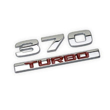 Load image into Gallery viewer, 370 TURBO Emblem Sticker for Honda
