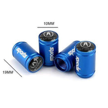 Load image into Gallery viewer, 4pcs Acura Sports Tire Valve Caps
