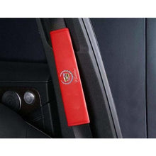 Load image into Gallery viewer, 2pcs Cadillac Logo Seat Belt Pads
