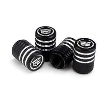 Load image into Gallery viewer, 4pcs Cadillac Logo Tire Valve Caps
