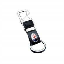 Load image into Gallery viewer, Light Keychain with Bottle Opener for Maserati
