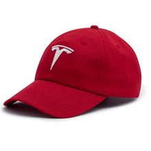 Load image into Gallery viewer, Tesla Inscription Baseball Cap
