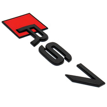 Load image into Gallery viewer, RS7 Trunk Badge for Audi-Black
