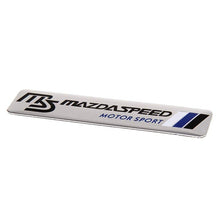 Load image into Gallery viewer, Mazda Speed MS Motor Sport Trunk Emblem
